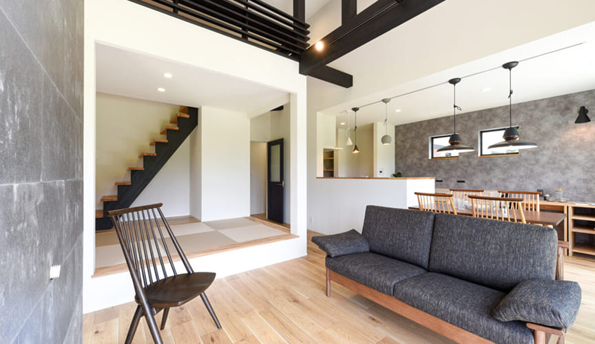 モデルハウス写真