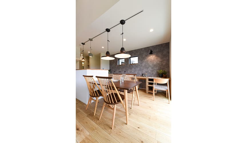 モデルハウス写真