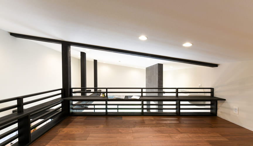 モデルハウス写真