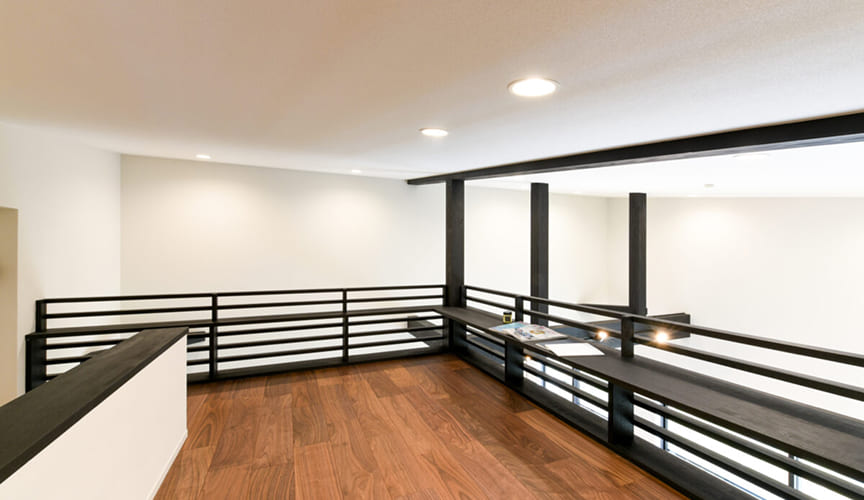 モデルハウス写真