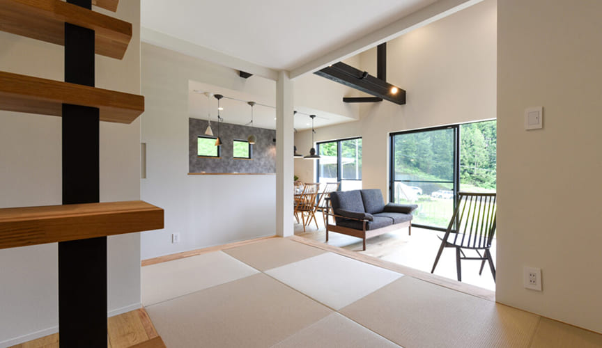 モデルハウス写真