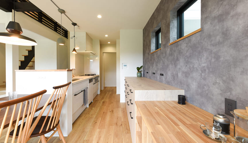 モデルハウス写真