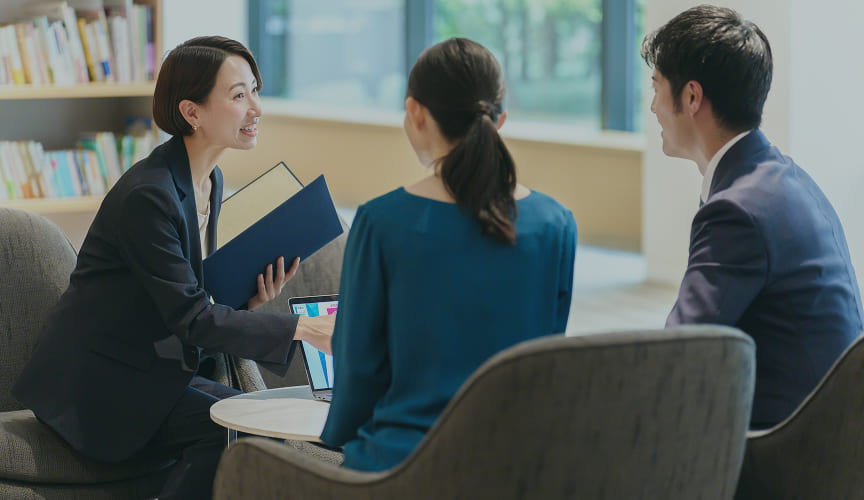 想いを叶える、高い技術と信頼の実績。