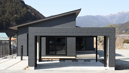 非日常を味わうホテルライクな家