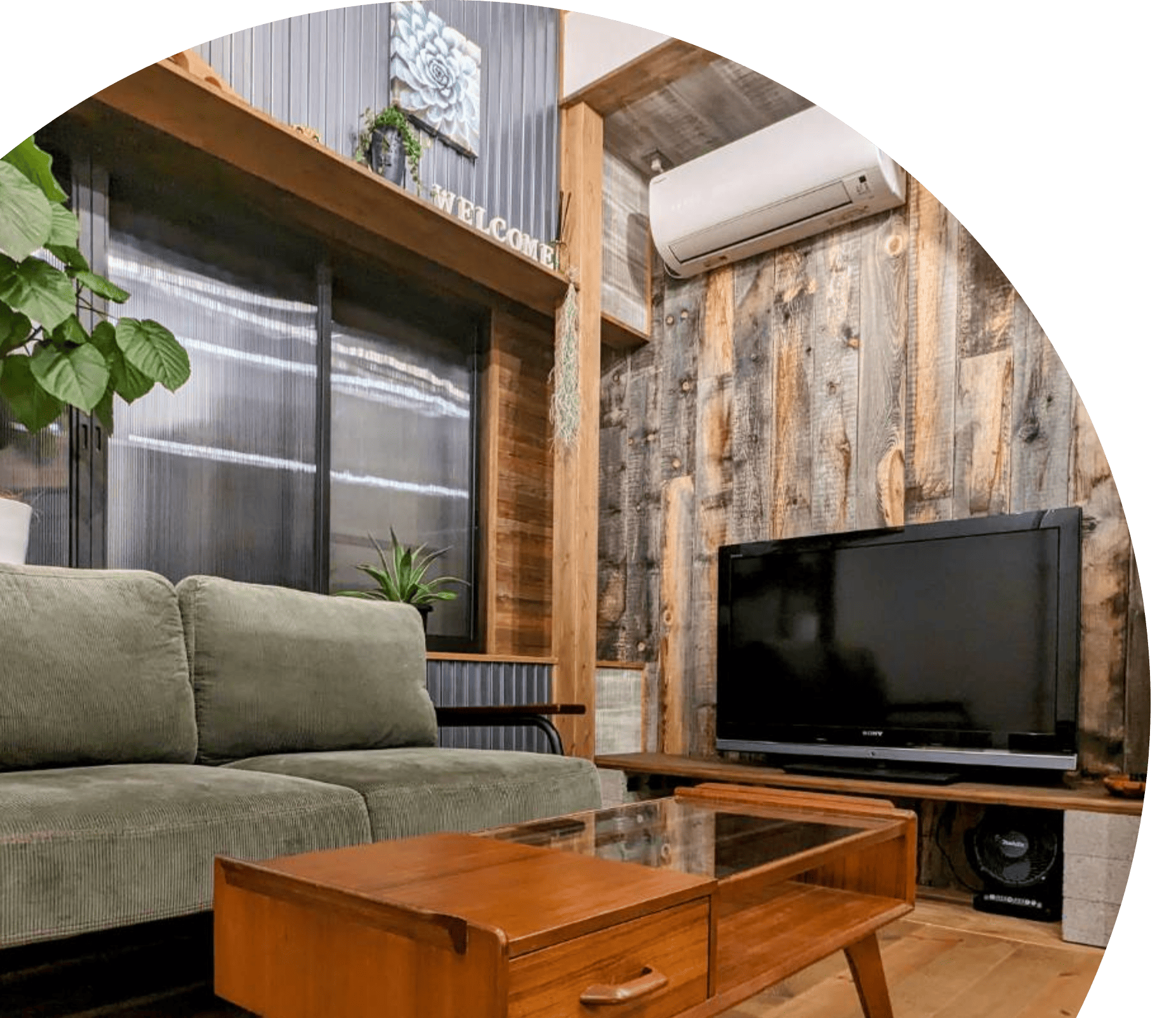 ガレージハウス