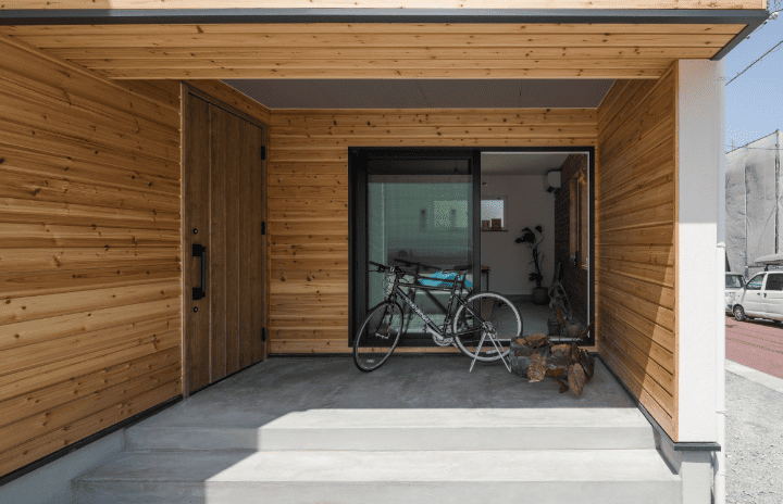 ガレージハウス