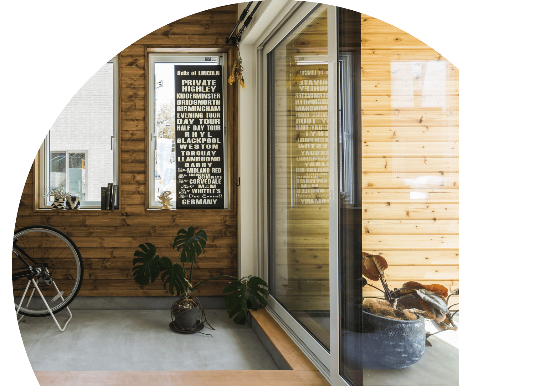 ガレージハウス