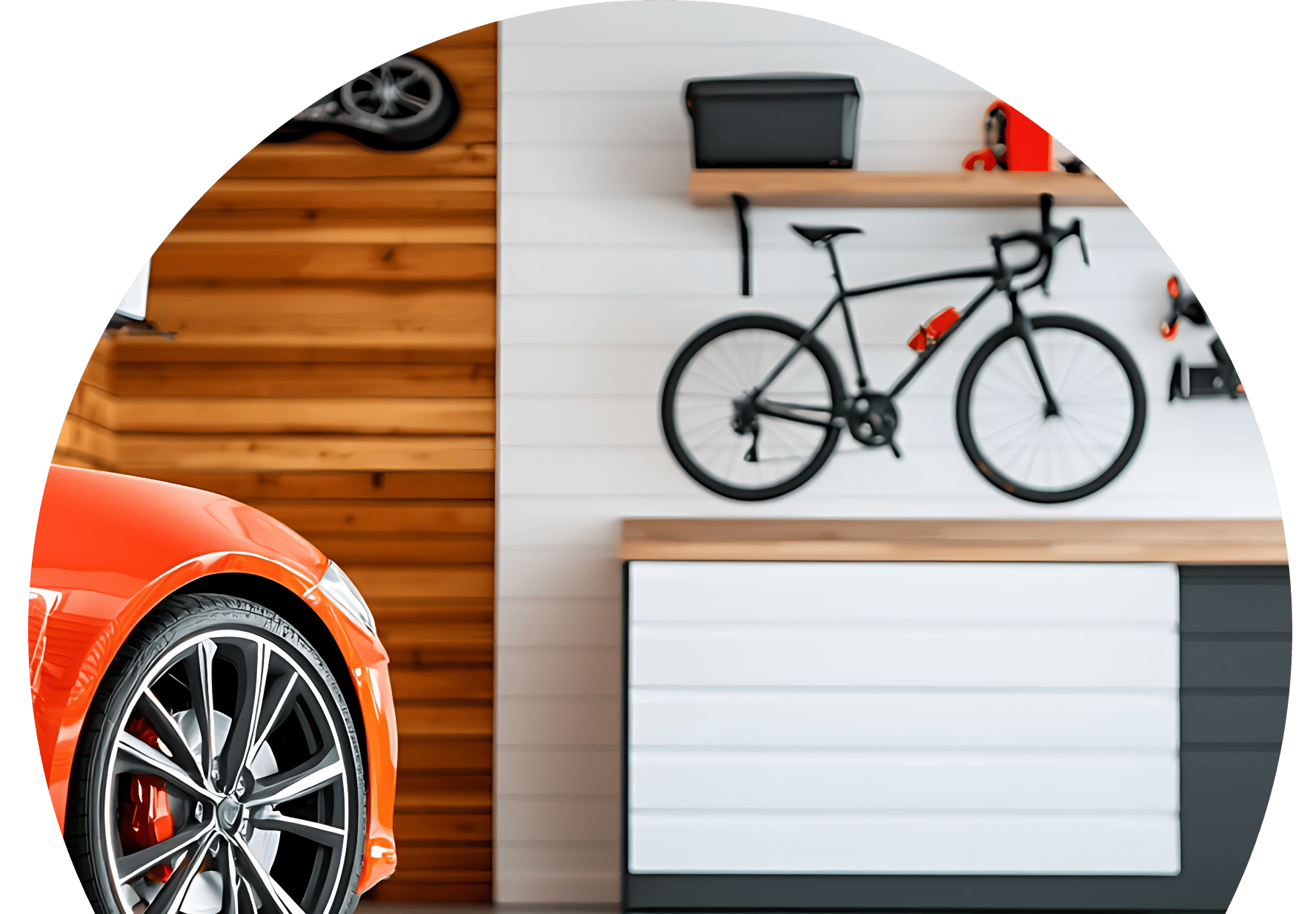 ガレージハウス