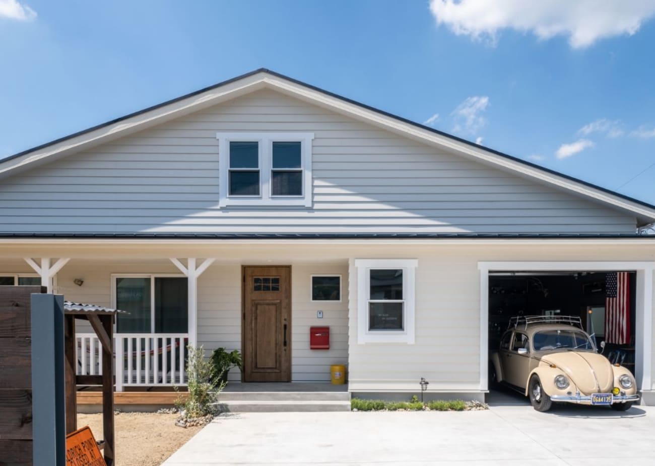 ガレージハウス