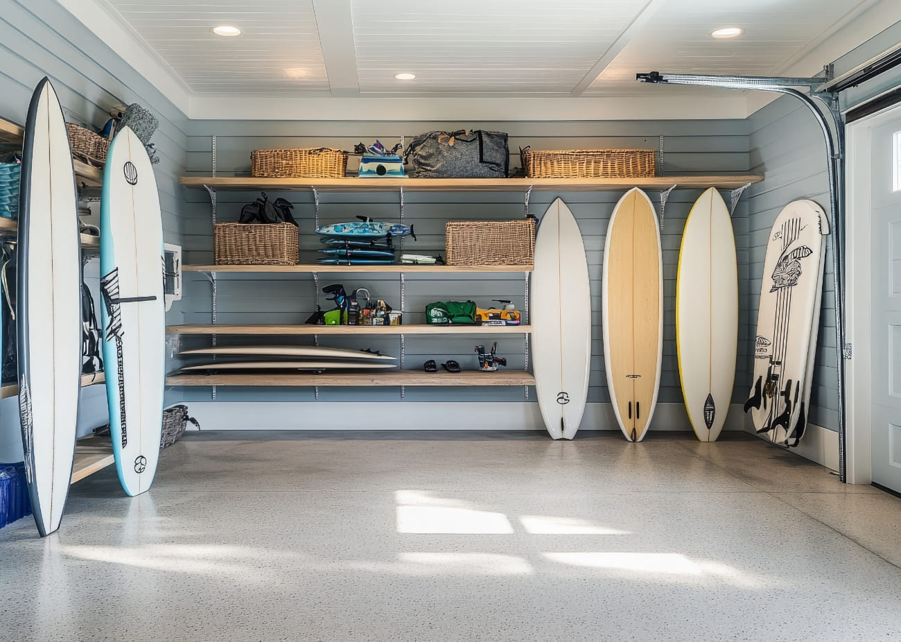 ガレージハウス