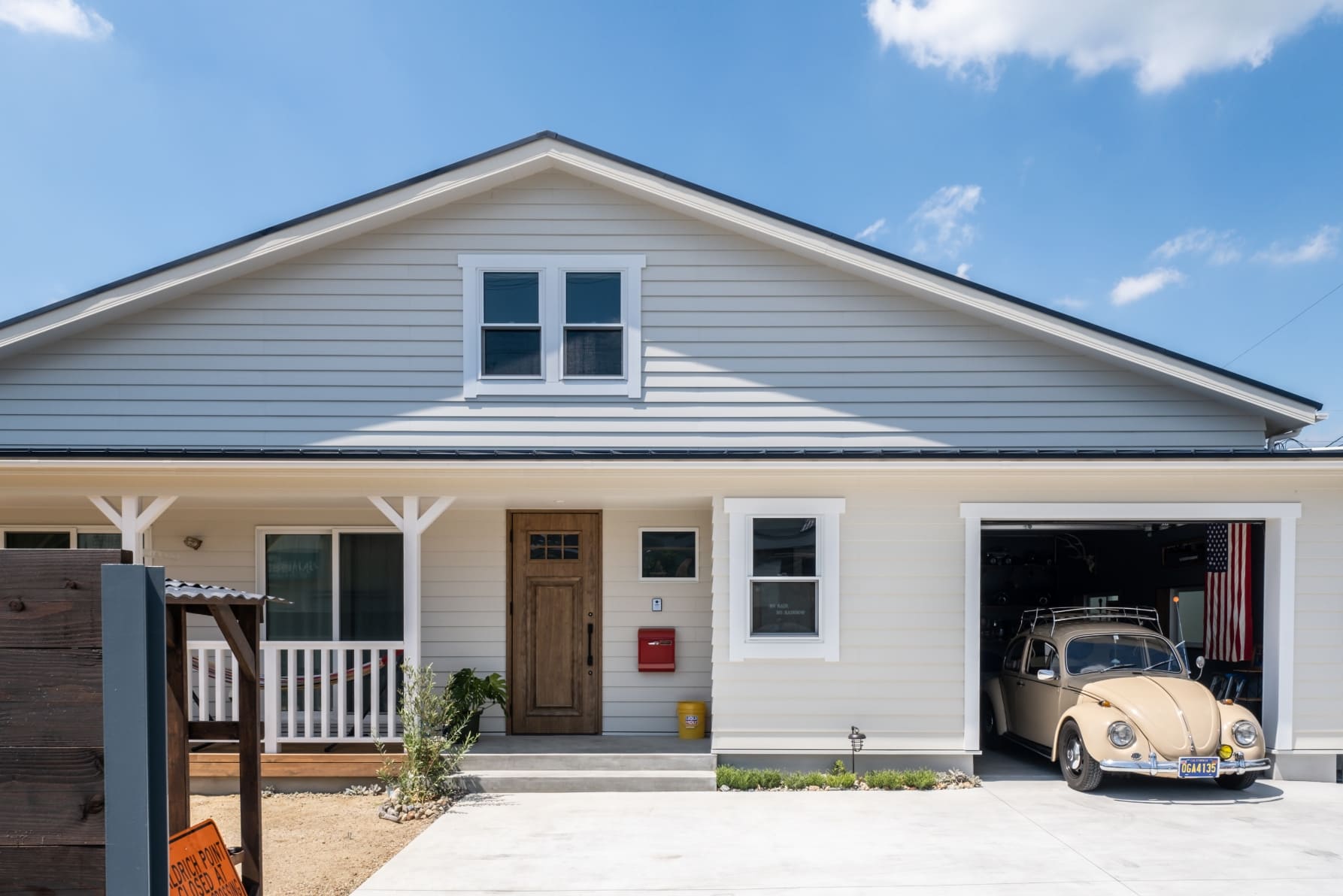 ガレージハウス