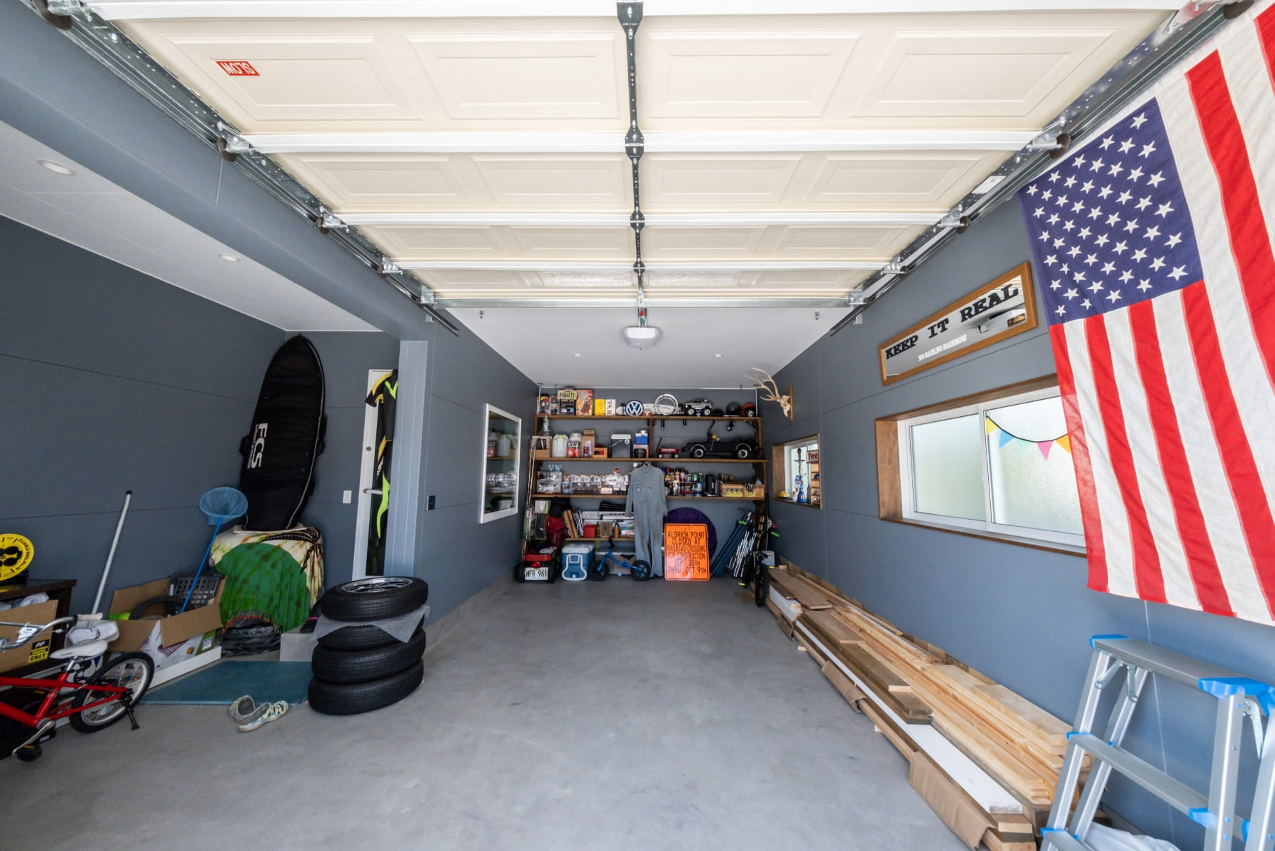 ガレージハウス