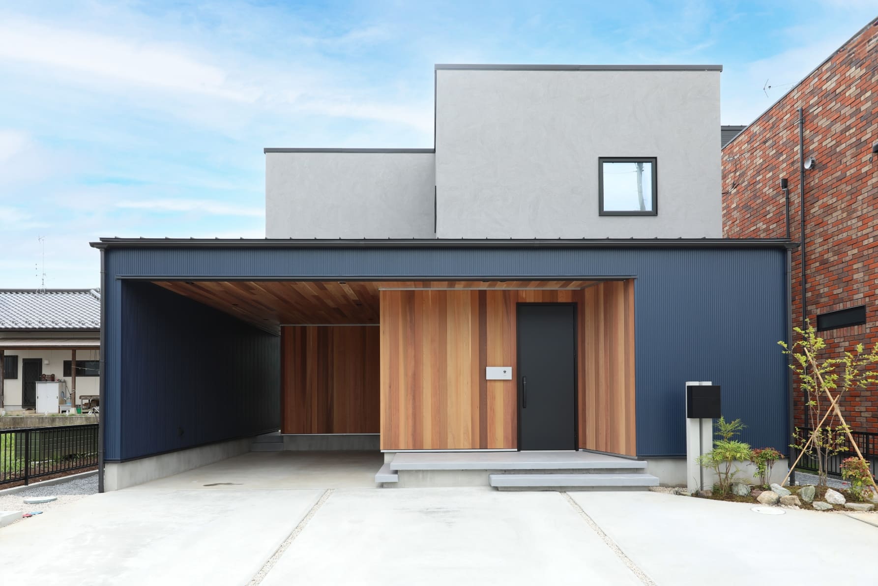 ガレージハウス