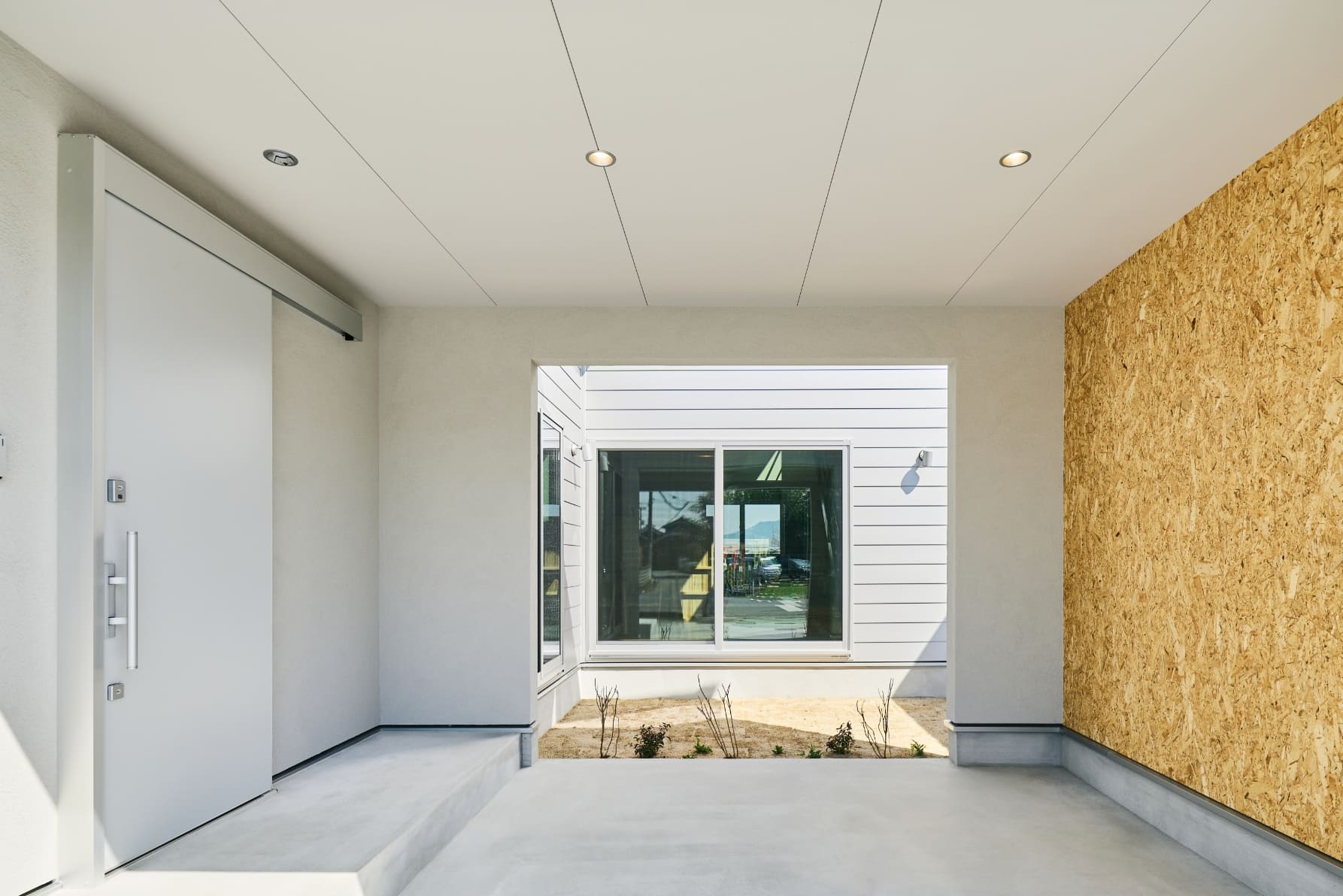 ガレージハウス