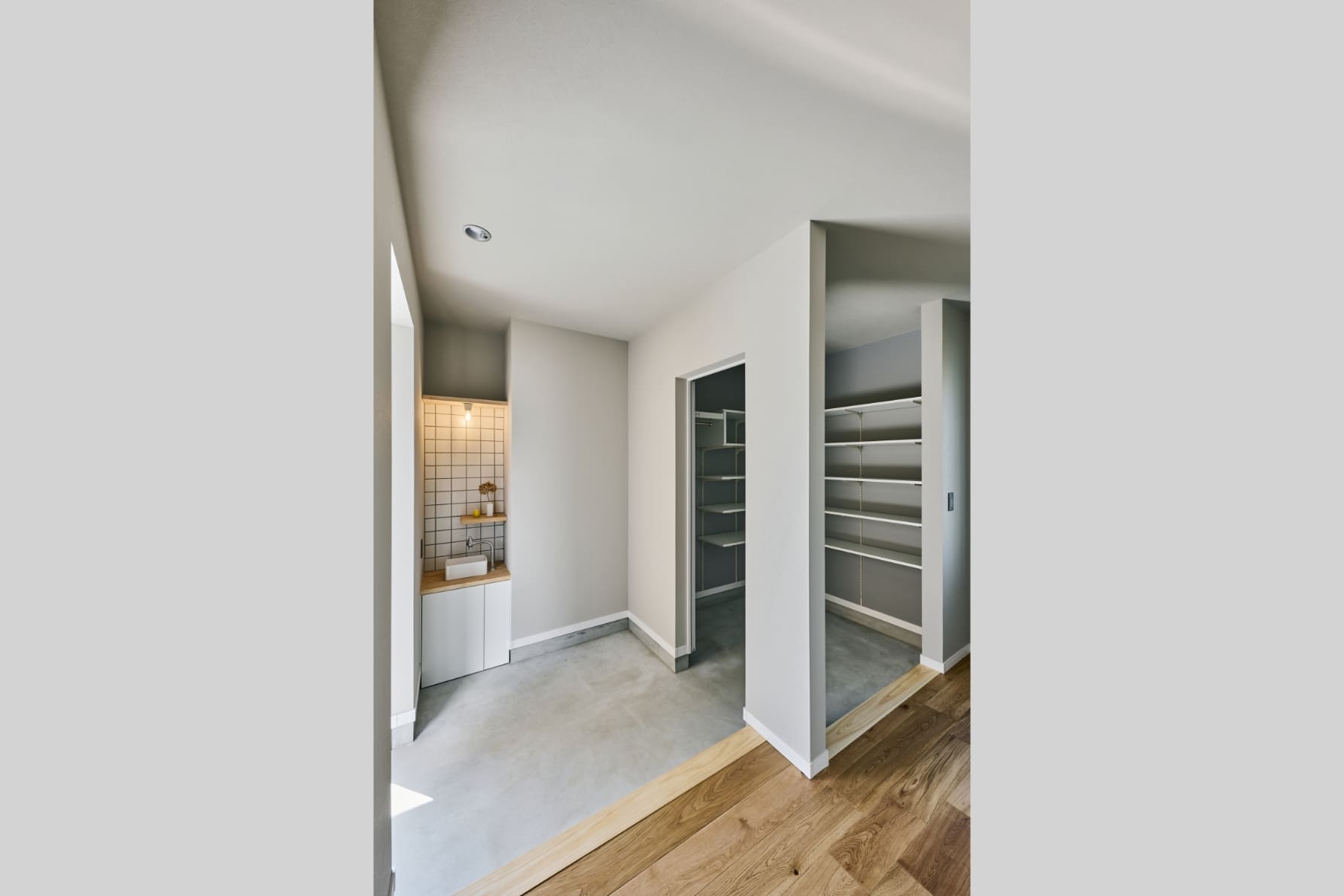 ガレージハウス