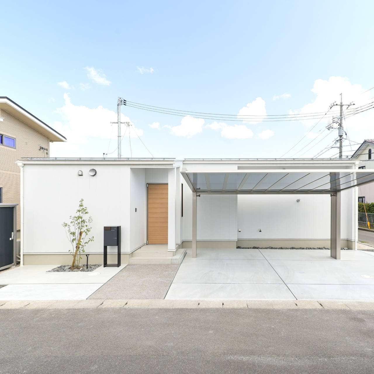 モデルハウスの写真