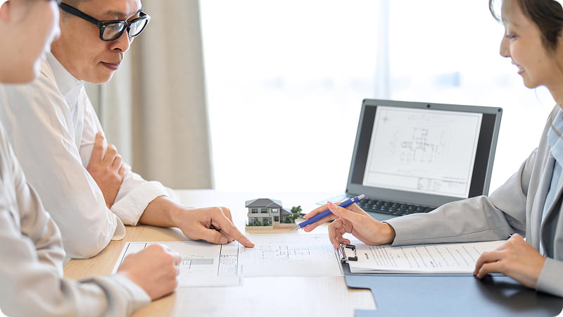 注文住宅のノウハウを活かした、個性ある暮らしのご提案