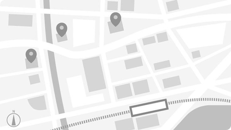 限られた物件選択肢のイメージ