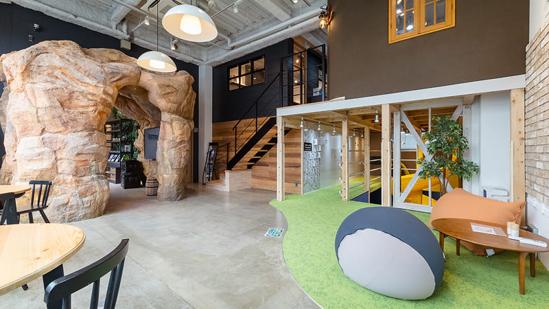 オネストアークのショールーム