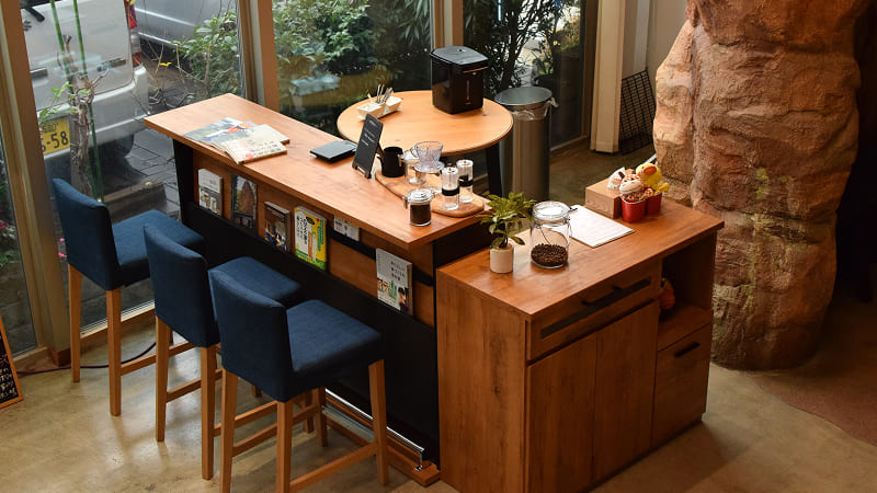 オネストアークのショールーム