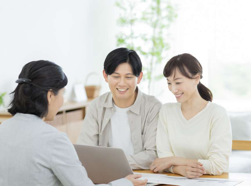 「専属の営業と設計士がサポート」する丁寧な家づくり