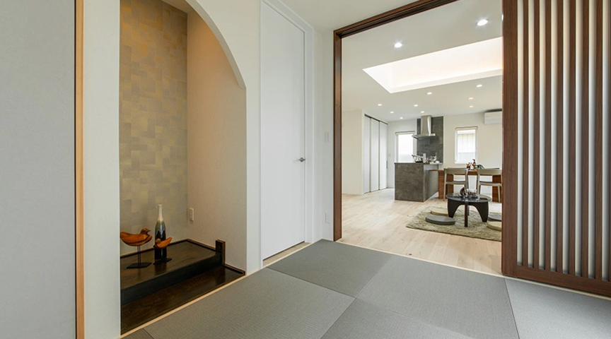 心が整う住まいの様子