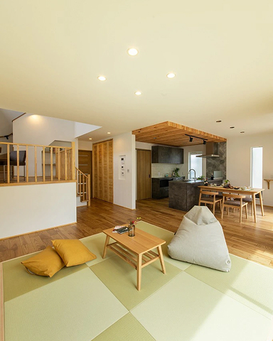 心が整う住まいの様子