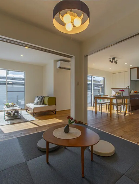 心が整う住まいの様子