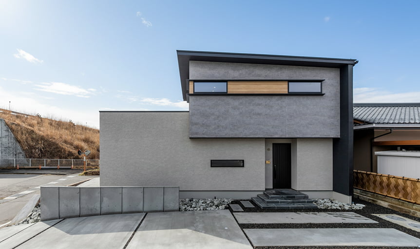 標準仕様をベースに設計された佐久モデルハウス 【tRism】の写真