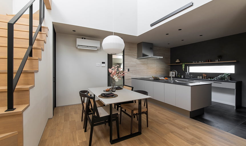 標準仕様をベースに設計された佐久モデルハウス 【tRism】の写真