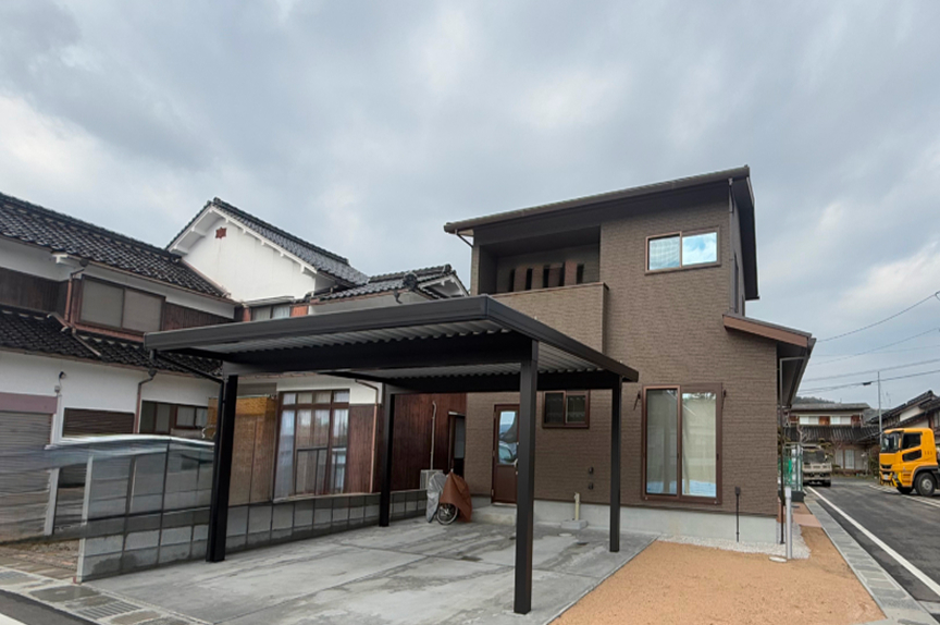 毎日を快適に過ごす住まいの外観