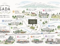 ソラノテラス佐陀 ライフマップ（周辺施設・アクセス案内図）