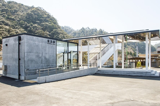 株式会社ジューケンが建築工事を行った東浜駅