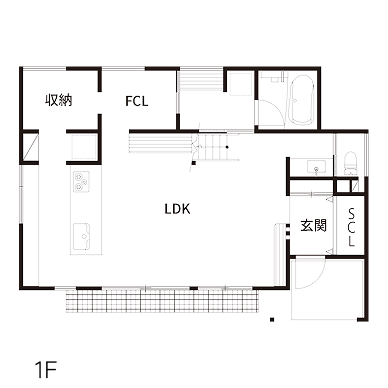 株式会社建装 | 間取り