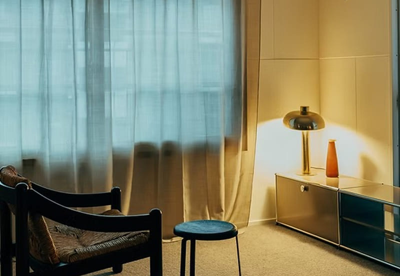 余白、光のコントロール