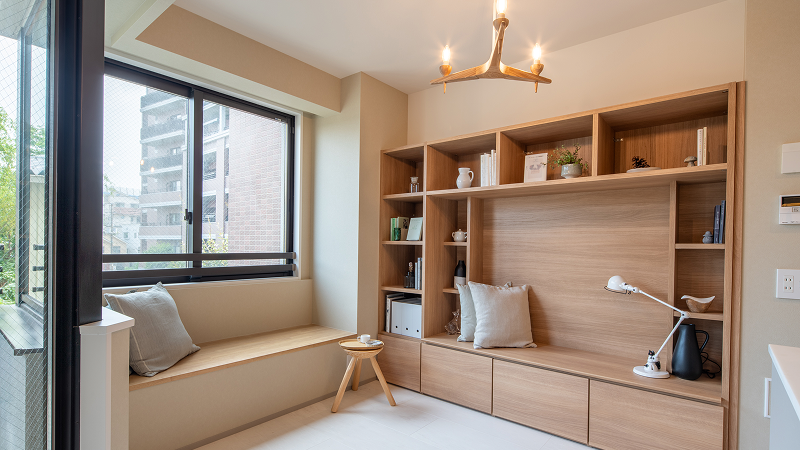 リノベ物件の完成現場 2月14日、15日公開！