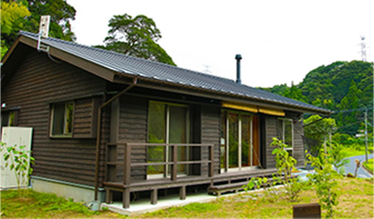 自然の力で、夏も冬も快適に暮らす
