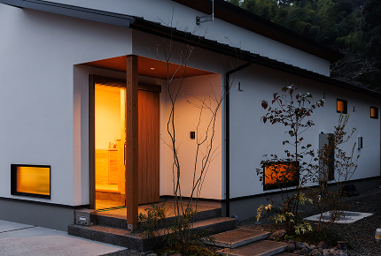 おばま工務店の平屋