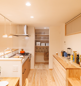 おばま工務店の平屋