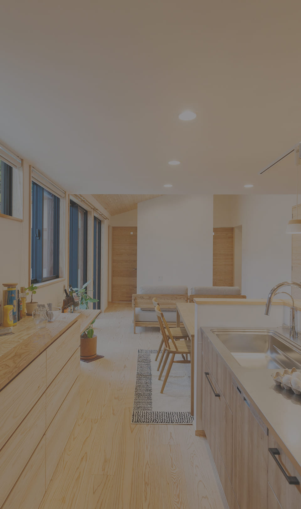 おばま工務店の平屋