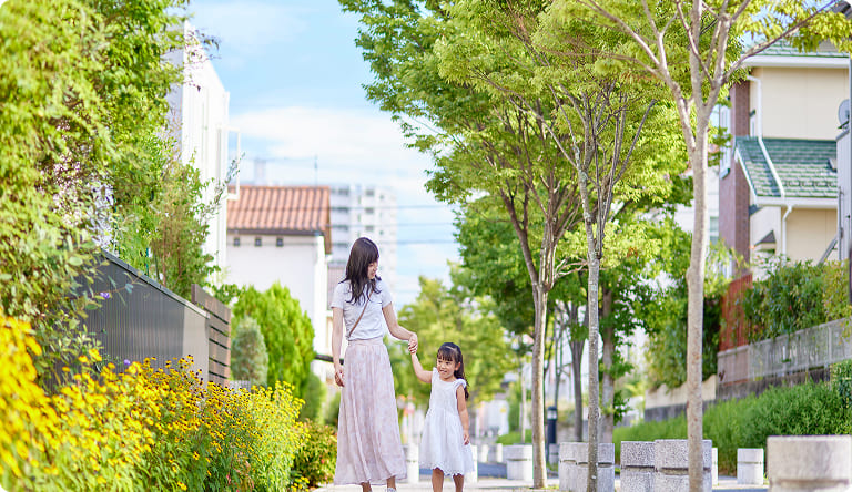 充実のアフターサポートと地域貢献