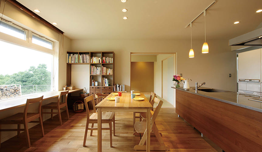 空気が変わると暮らしも変わるサーラの全館空調の家