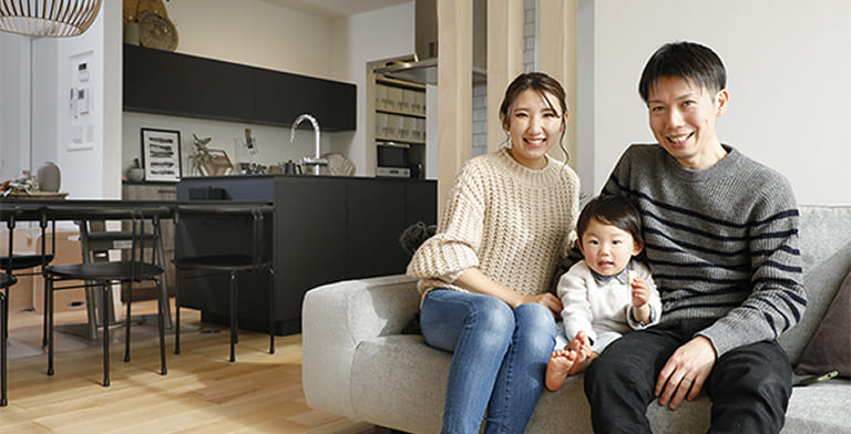 24時間エアコン1台で管理する省エネで快適な全館空調空間