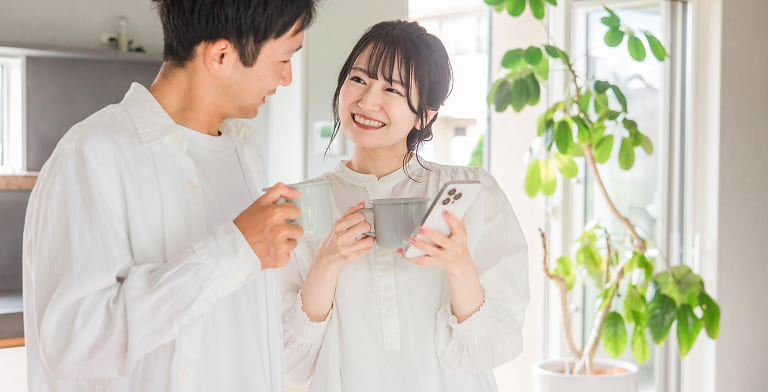 シンプルなメンテナンスで日々のお手入れがラクな全館空調