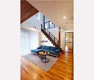 高い快適性がデザインを思いきり楽しませてくれたモデルハウスのサムネイル