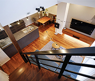 高い快適性がデザインを思いきり楽しませてくれたモデルハウスのサムネイル