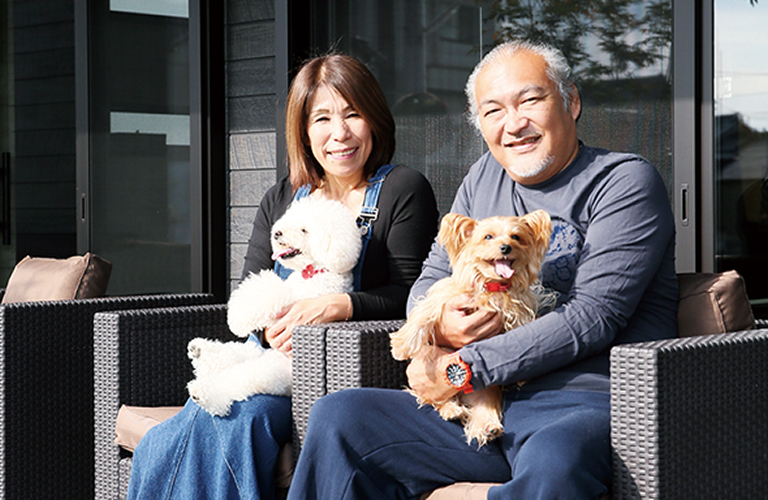 木夏も冬も快適で、愛犬にもやさしい温度の家