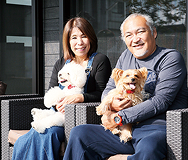 夏も冬も快適で、愛犬にもやさしい温度の家のサムネイル