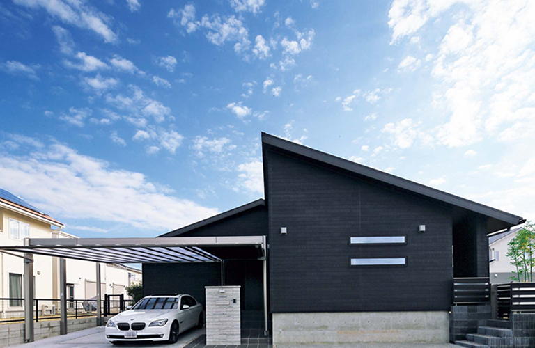 夏も冬も快適で、愛犬にもやさしい温度の家