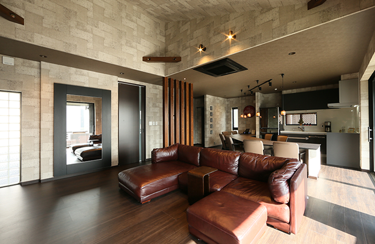 夏も冬も快適で、愛犬にもやさしい温度の家